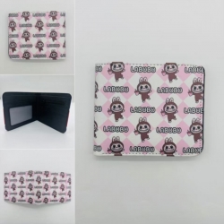 LABUBU Full color Two fold sho...