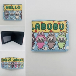 LABUBU Full color Two fold sho...