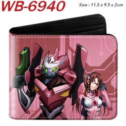 EVA  Animation color PU leathe...