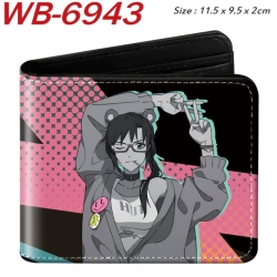 EVA  Animation color PU leathe...