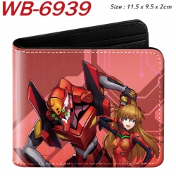 EVA  Animation color PU leathe...