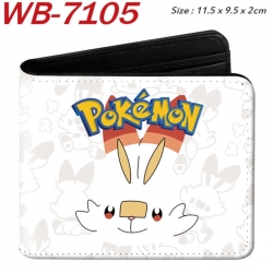 Pokemon Animation color PU lea...