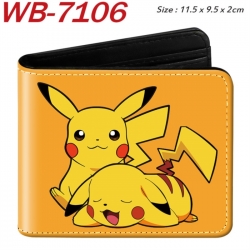 Pokemon Animation color PU lea...