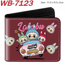 LABUBU Animation color PU leat...