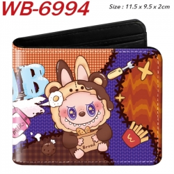 LABUBU Animation color PU leat...