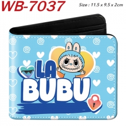 LABUBU Animation color PU leat...