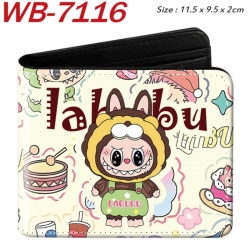 LABUBU Animation color PU leat...