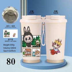 LABUBU Anime peripheral stainl...