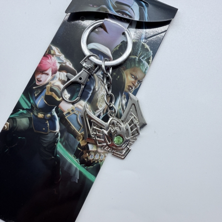 League of Legends  Animation metal keychain pendant price for 5 pcs 