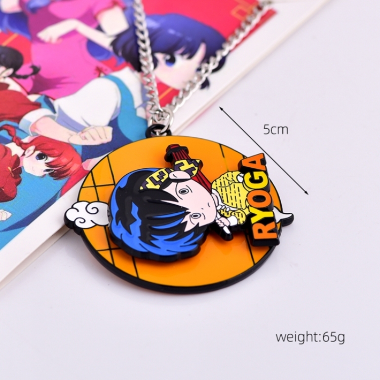 Ranma 1/2 Anime surrounding rotation necklace pendant  price for 5 pcs