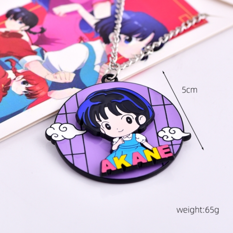Ranma 1/2 Anime surrounding rotation necklace pendant  price for 5 pcs