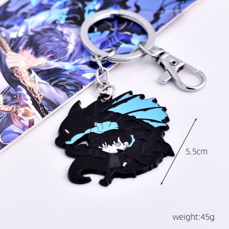 Solo Leveling:Arise Animation peripheral metal keychain pendant price for 5 pcs