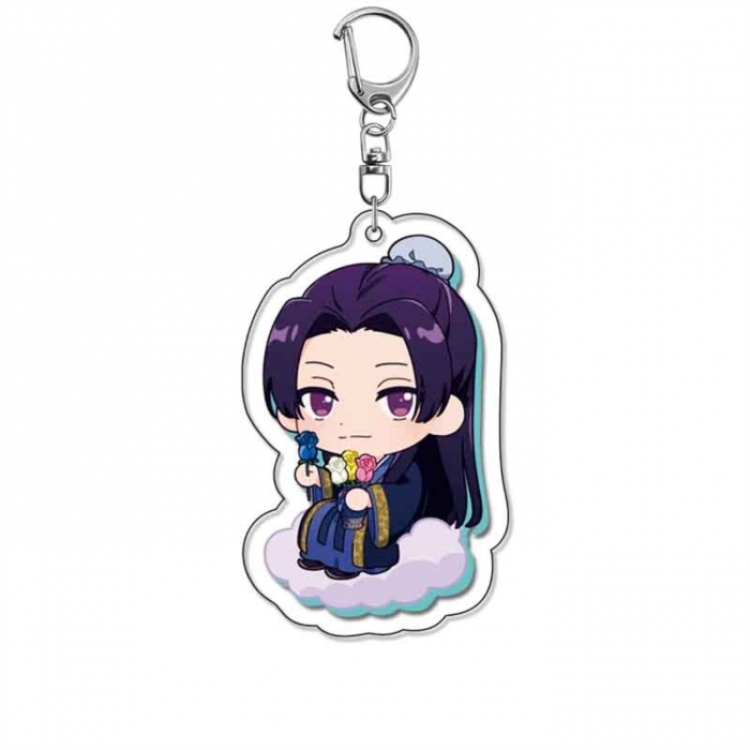 The Apothecary Diaries Anime Acrylic Keychain Charm price for 5 pcs