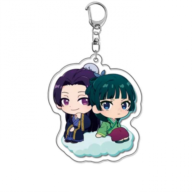 The Apothecary Diaries Anime Acrylic Keychain Charm price for 5 pcs