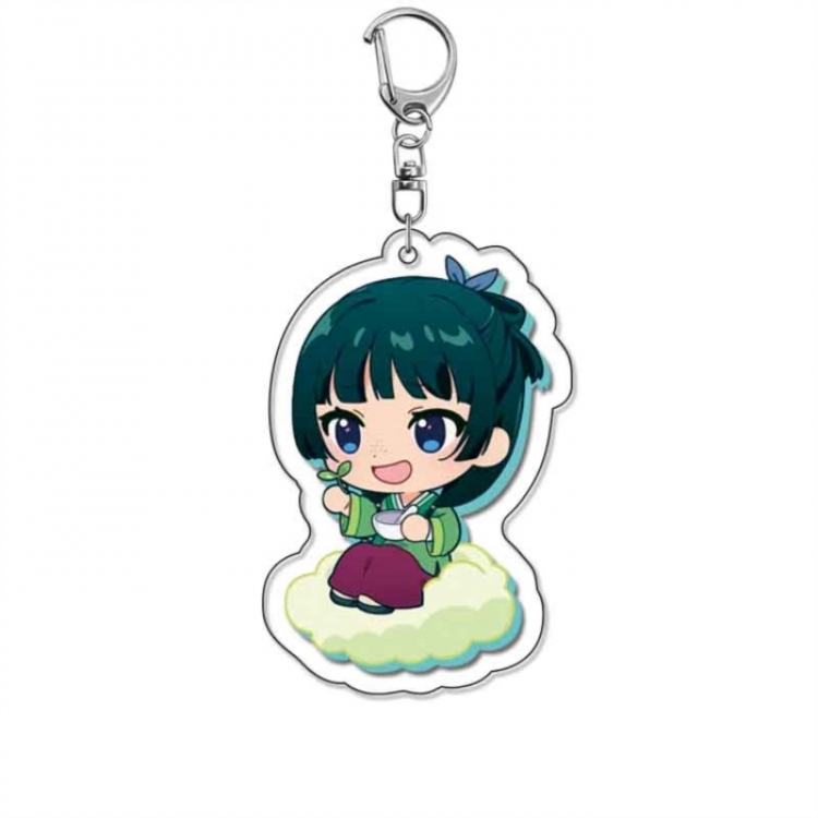 The Apothecary Diaries Anime Acrylic Keychain Charm price for 5 pcs