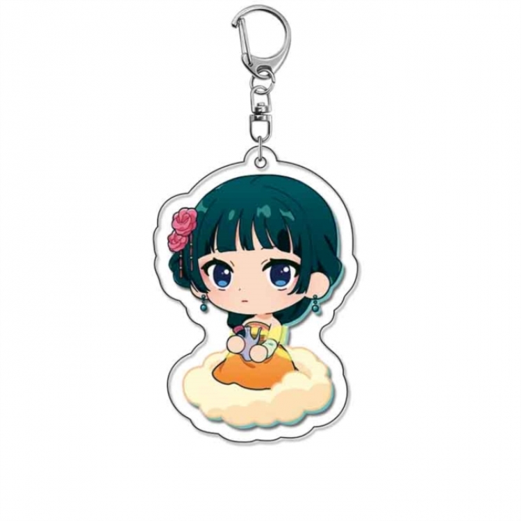 The Apothecary Diaries Anime Acrylic Keychain Charm price for 5 pcs