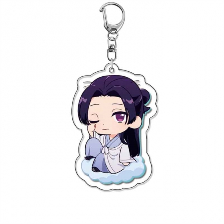 The Apothecary Diaries Anime Acrylic Keychain Charm price for 5 pcs