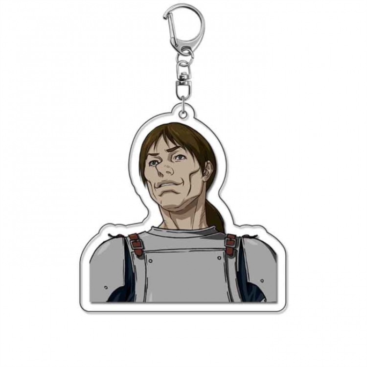 Berserk Anime Acrylic Keychain Charm price for 5 pcs