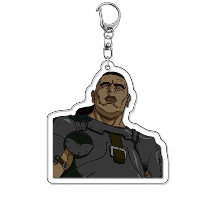 Berserk Anime Acrylic Keychain Charm price for 5 pcs