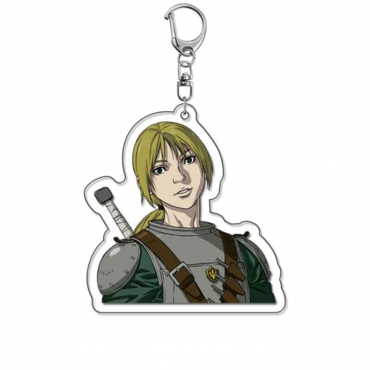 Berserk Anime Acrylic Keychain Charm price for 5 pcs