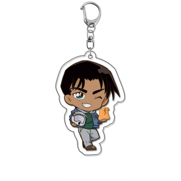 Detective conan Anime Acrylic Keychain Charm price for 5 pcs