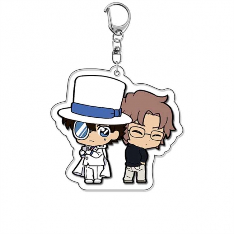 Detective conan Anime Acrylic Keychain Charm price for 5 pcs