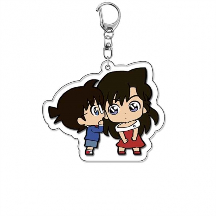 Detective conan Anime Acrylic Keychain Charm price for 5 pcs