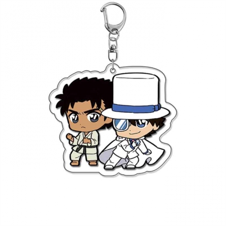 Detective conan Anime Acrylic Keychain Charm price for 5 pcs