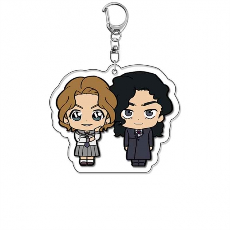 Detective conan Anime Acrylic Keychain Charm price for 5 pcs