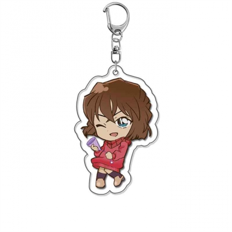 Detective conan Anime Acrylic Keychain Charm price for 5 pcs