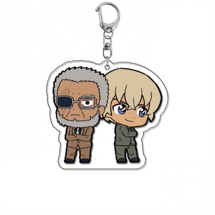 Detective conan Anime Acrylic Keychain Charm price for 5 pcs