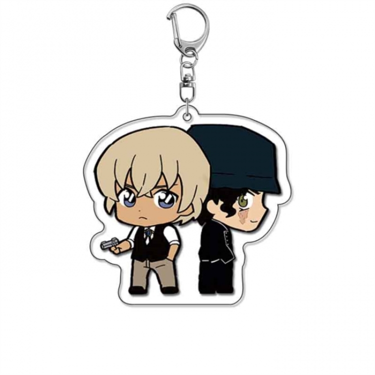 Detective conan Anime Acrylic Keychain Charm price for 5 pcs