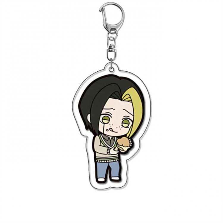 Mashle: Magic and Muscles Anime Acrylic Keychain Charm price for 5 pcs