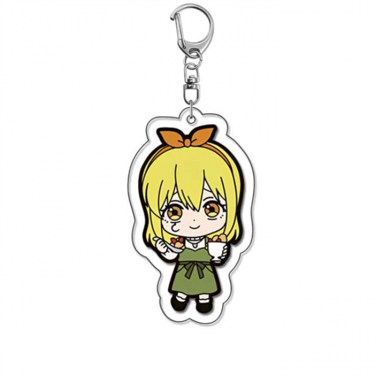 Mashle: Magic and Muscles Anime Acrylic Keychain Charm price for 5 pcs