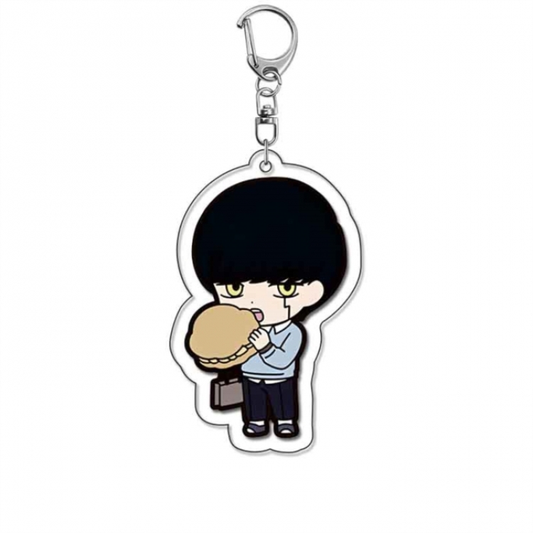 Mashle: Magic and Muscles Anime Acrylic Keychain Charm price for 5 pcs
