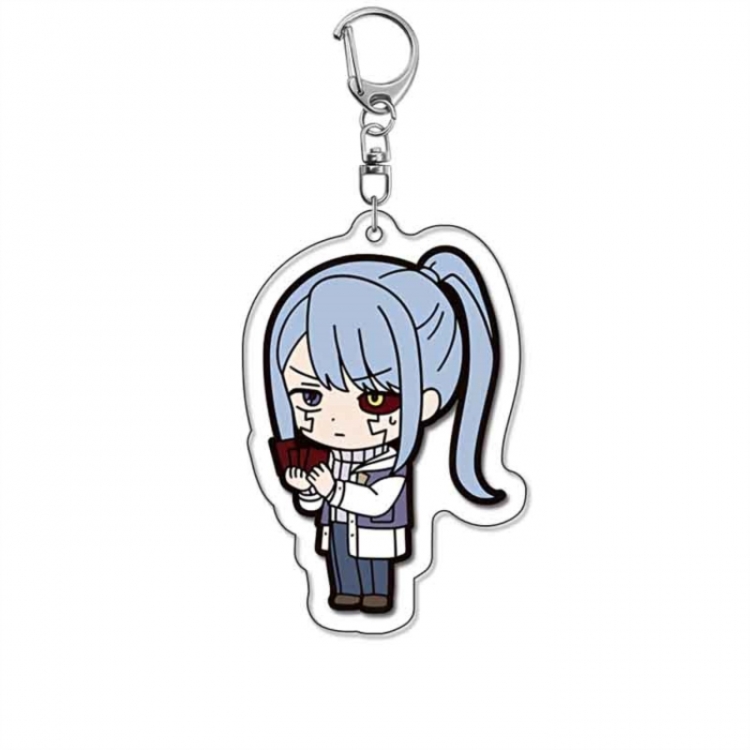 Mashle: Magic and Muscles Anime Acrylic Keychain Charm price for 5 pcs
