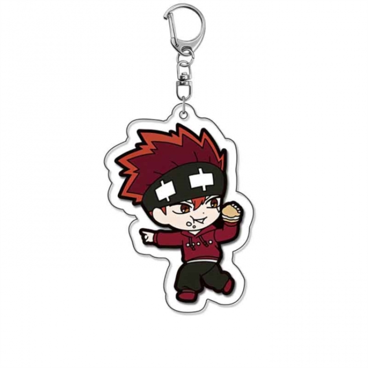 Mashle: Magic and Muscles Anime Acrylic Keychain Charm price for 5 pcs