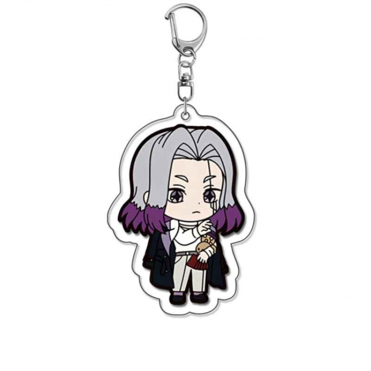 Mashle: Magic and Muscles Anime Acrylic Keychain Charm price for 5 pcs