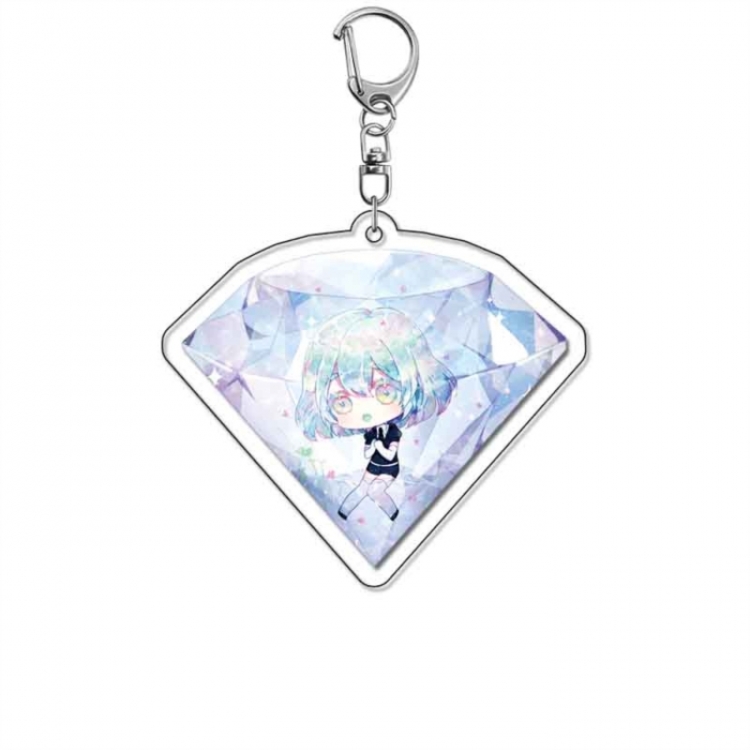 Houseki no Kuni Anime Acrylic Keychain Charm price for 5 pcs