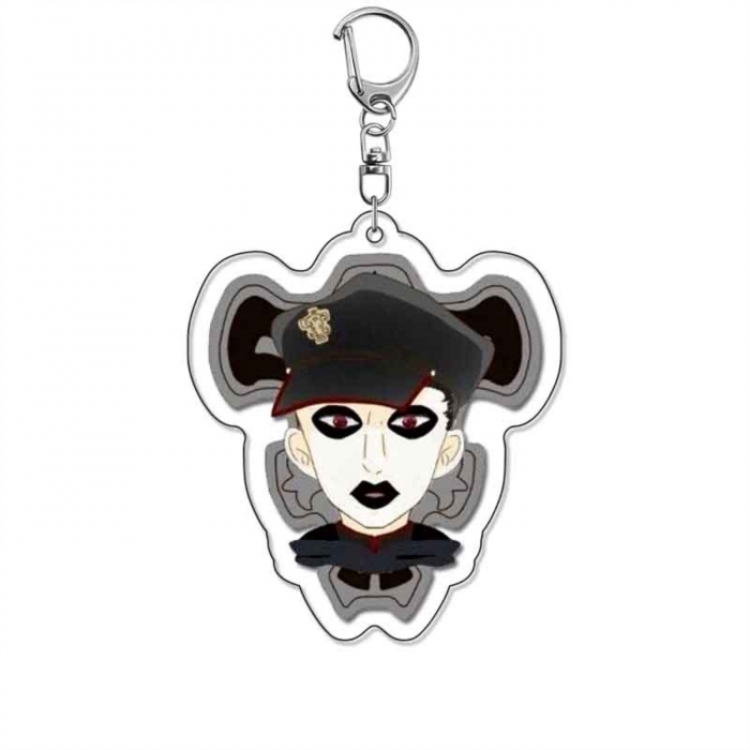 Black clover Anime Acrylic Keychain Charm price for 5 pcs