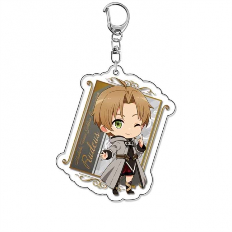 Jobless Reincarnat Anime Acrylic Keychain Charm price for 5 pcs