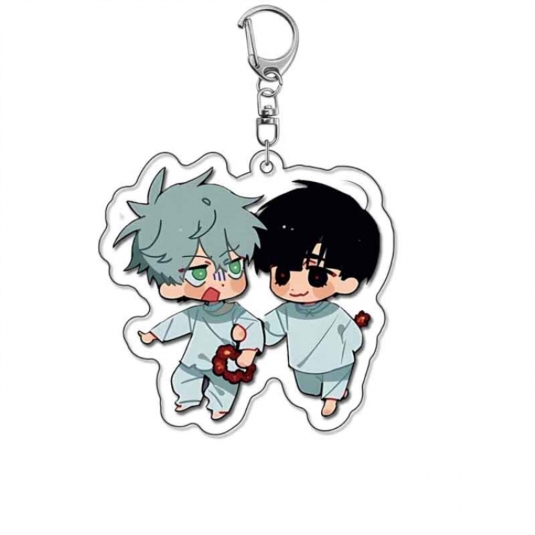 Alien Stage Anime Acrylic Keychain Charm price for 5 pcs