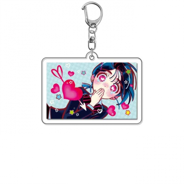 Alien Stage Anime Acrylic Keychain Charm price for 5 pcs