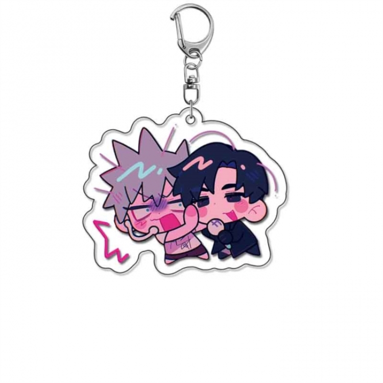 Alien Stage Anime Acrylic Keychain Charm price for 5 pcs