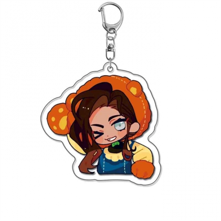 Alien Stage Anime Acrylic Keychain Charm price for 5 pcs