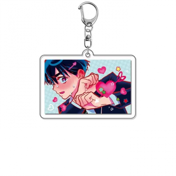 Alien Stage Anime Acrylic Keychain Charm price for 5 pcs