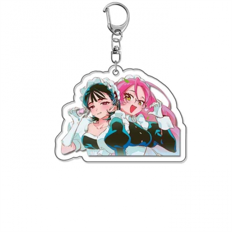 Alien Stage Anime Acrylic Keychain Charm price for 5 pcs