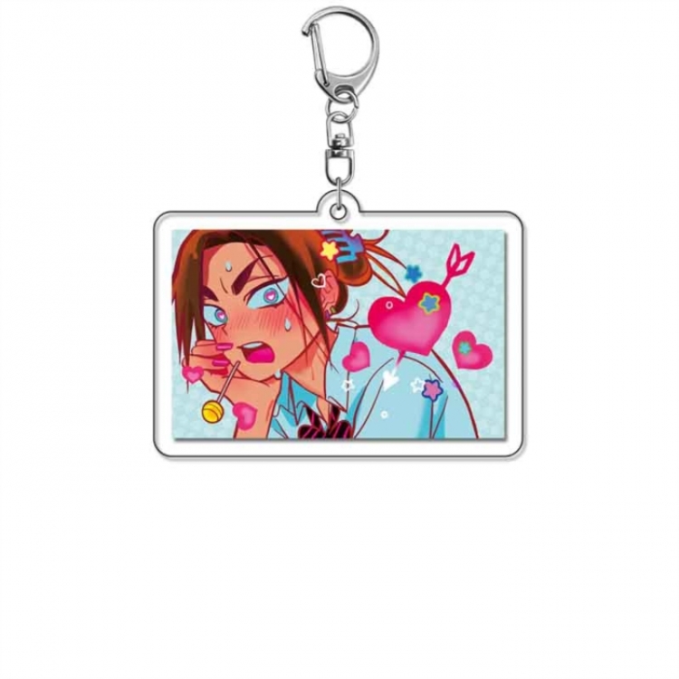 Alien Stage Anime Acrylic Keychain Charm price for 5 pcs