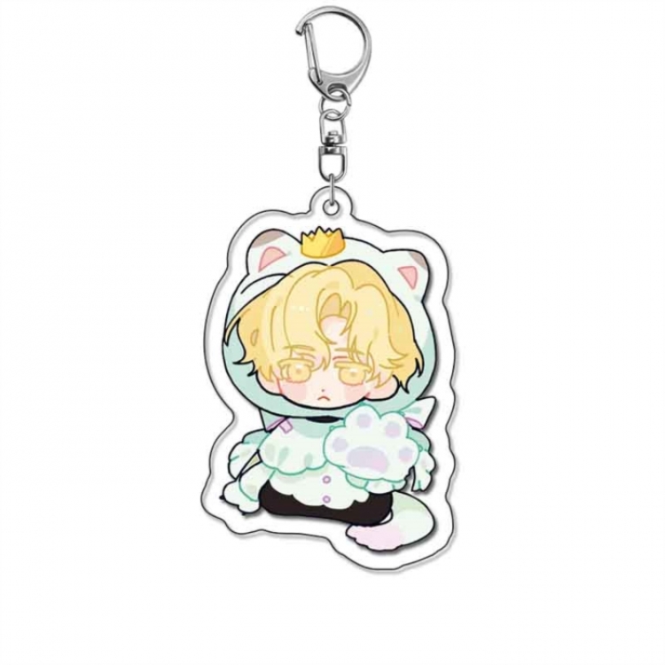Alien Stage Anime Acrylic Keychain Charm price for 5 pcs