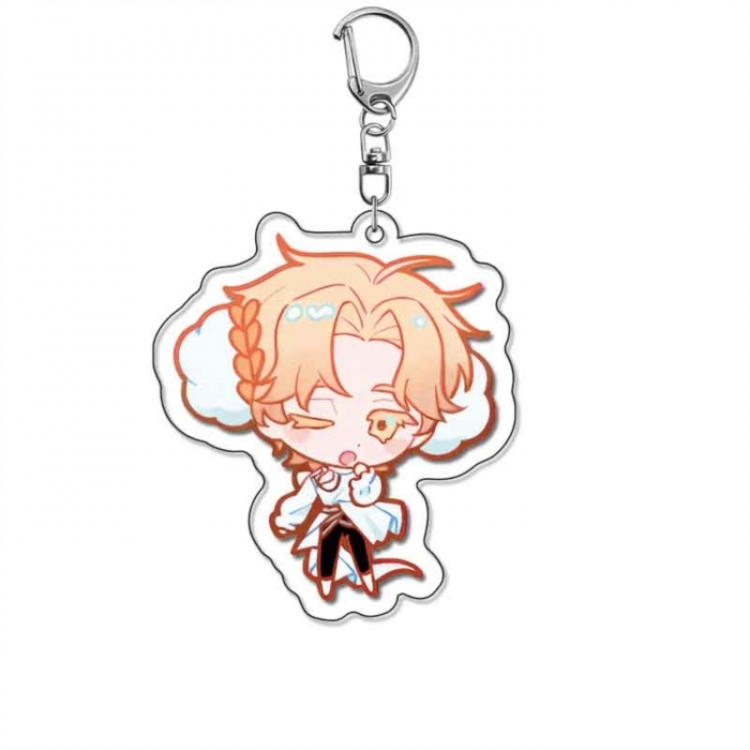 Alien Stage Anime Acrylic Keychain Charm price for 5 pcs